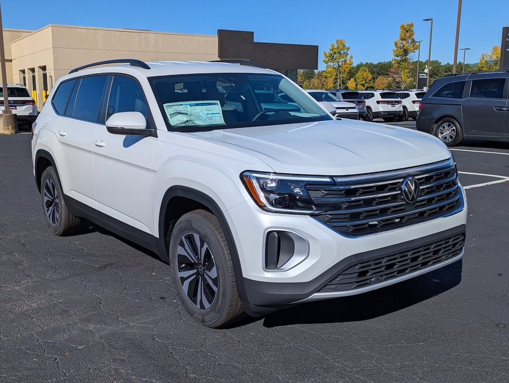 New 2026 Volkswagen Atlas 2.0T SE SUV