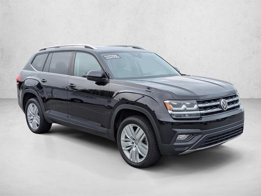 Used 2019 Volkswagen Atlas 3.6L V6 SE w/Technology SUV