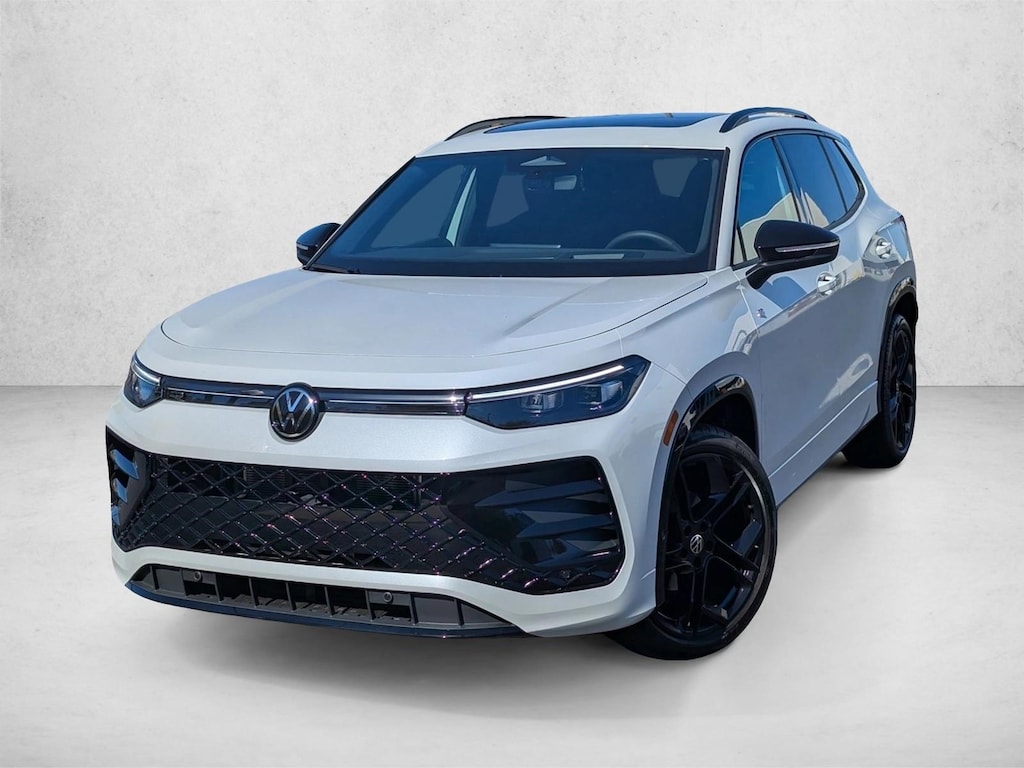 New 2026 Volkswagen Tiguan 2.0T SE R-Line Black SUV