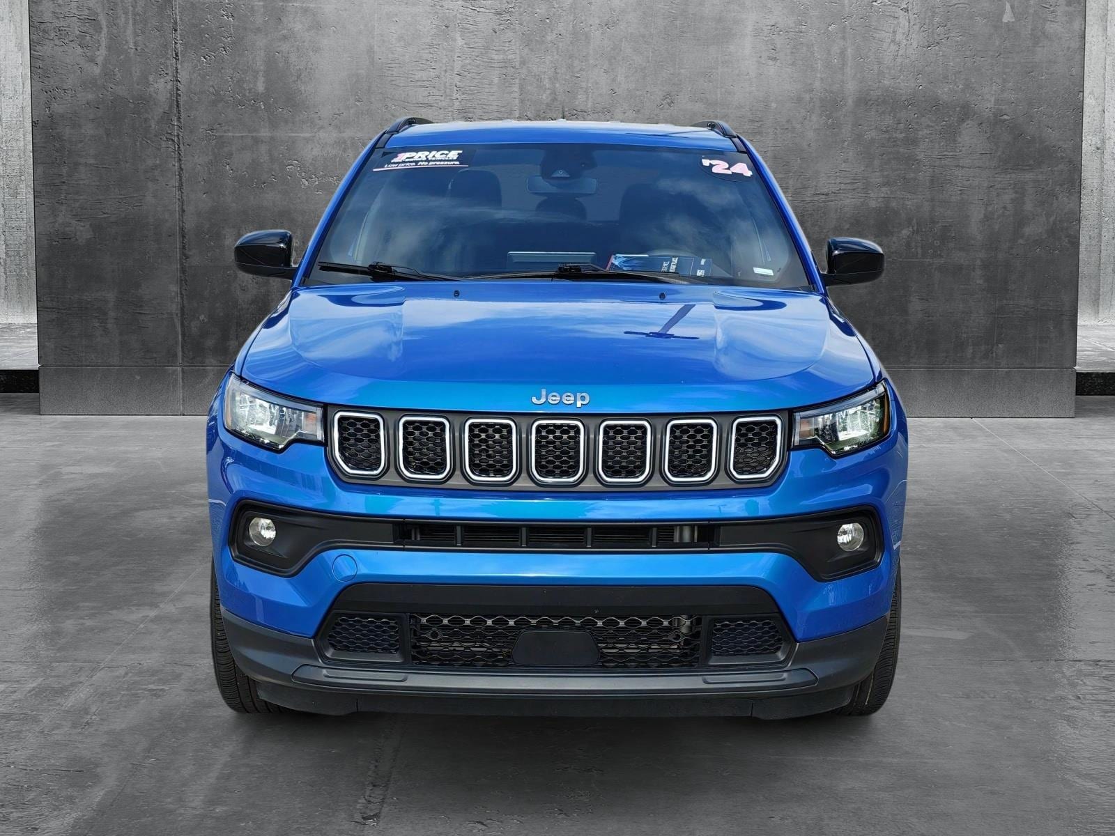 Used 2024 Jeep Compass Latitude with VIN 3C4NJDBN3RT596238 for sale in Columbus, GA
