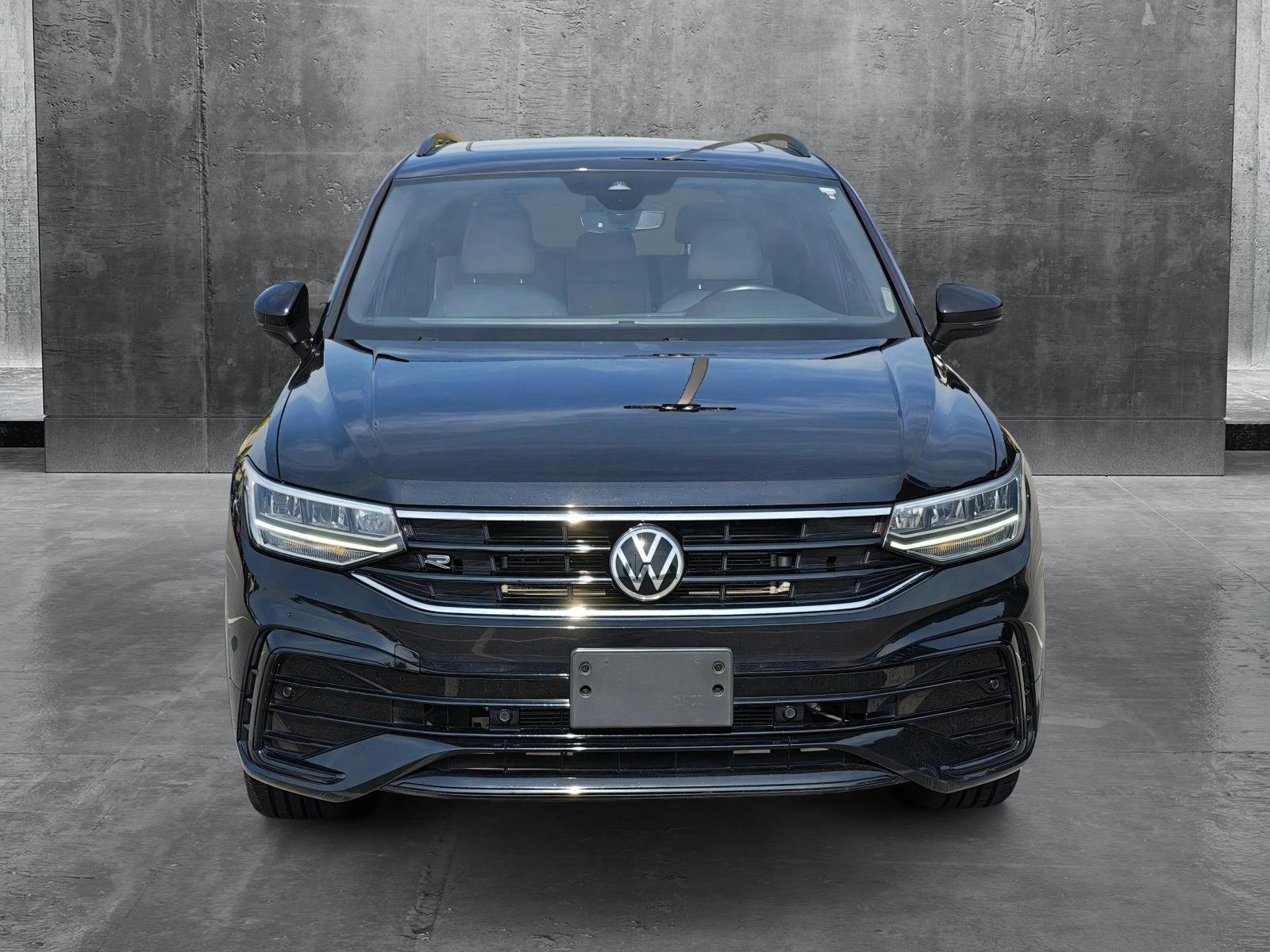 Certified 2022 Volkswagen Tiguan SE R-LINE BLACK with VIN 3VV8B7AX2NM004915 for sale in Columbus, GA