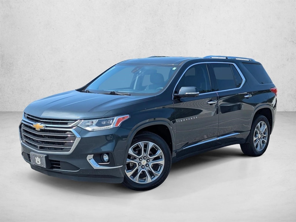Used 2020 Chevrolet Traverse Premier SUV