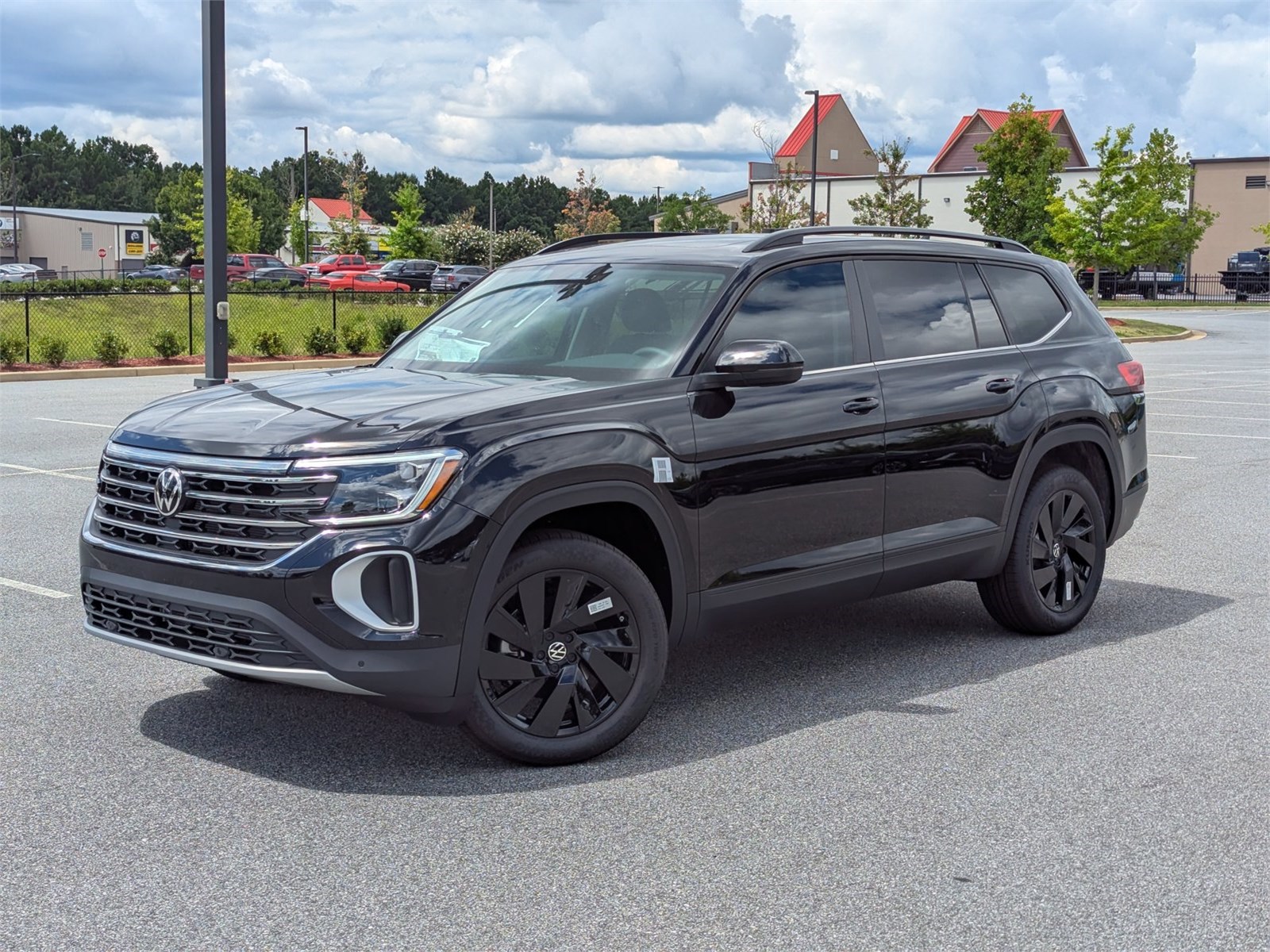  Volkswagen Atlas