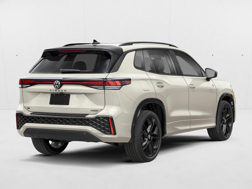 New 2026 Volkswagen Tiguan 2.0T SE R-Line Black SUV