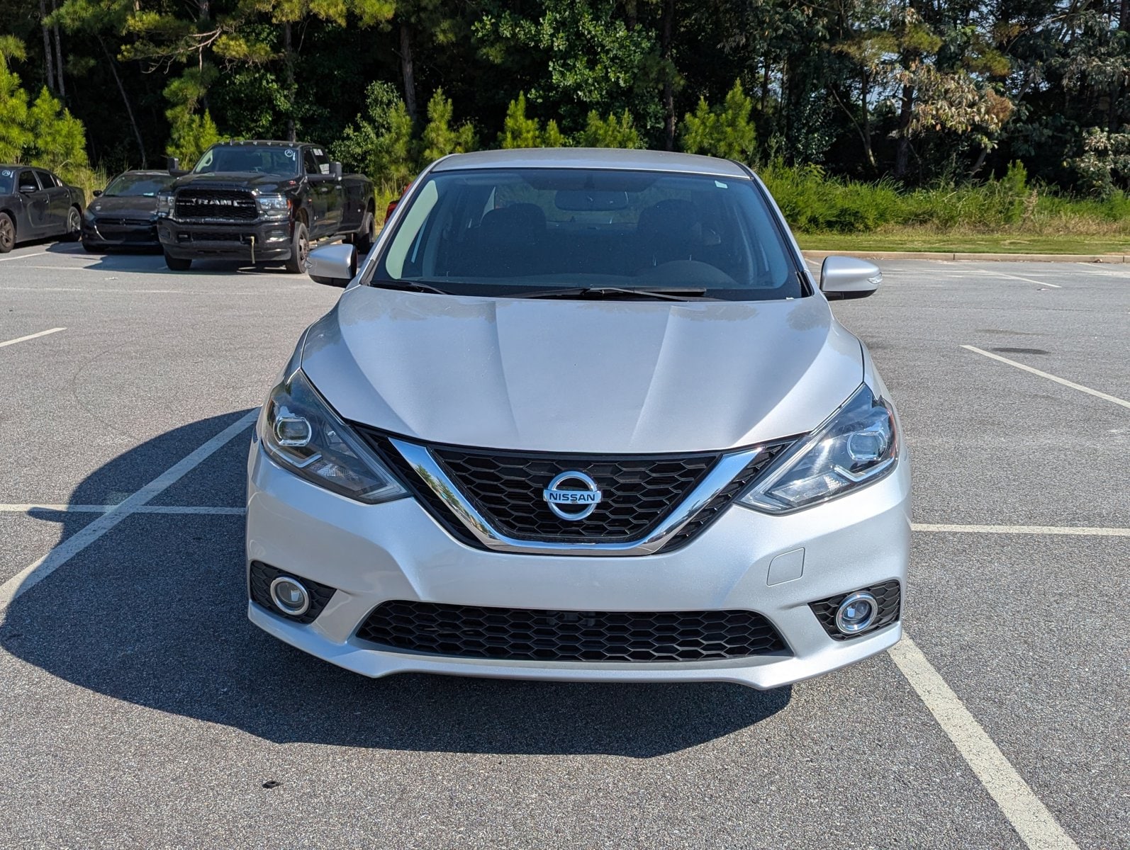 Used 2017 Nissan Sentra SL with VIN 3N1AB7AP7HY378016 for sale in Columbus, GA