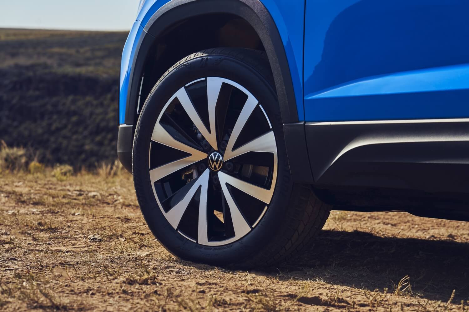 VW Taos available 19-inch alloy wheels