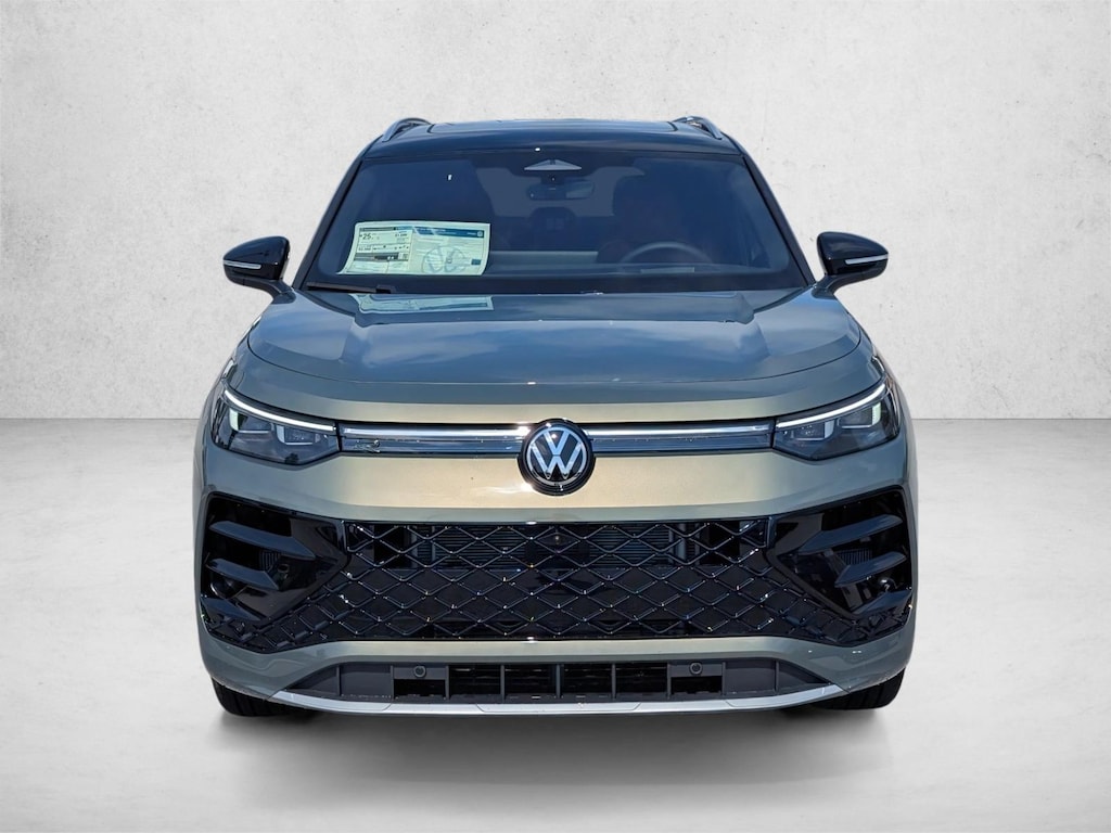 New 2026 Volkswagen Tiguan 2.0T SEL R-Line Turbo SUV