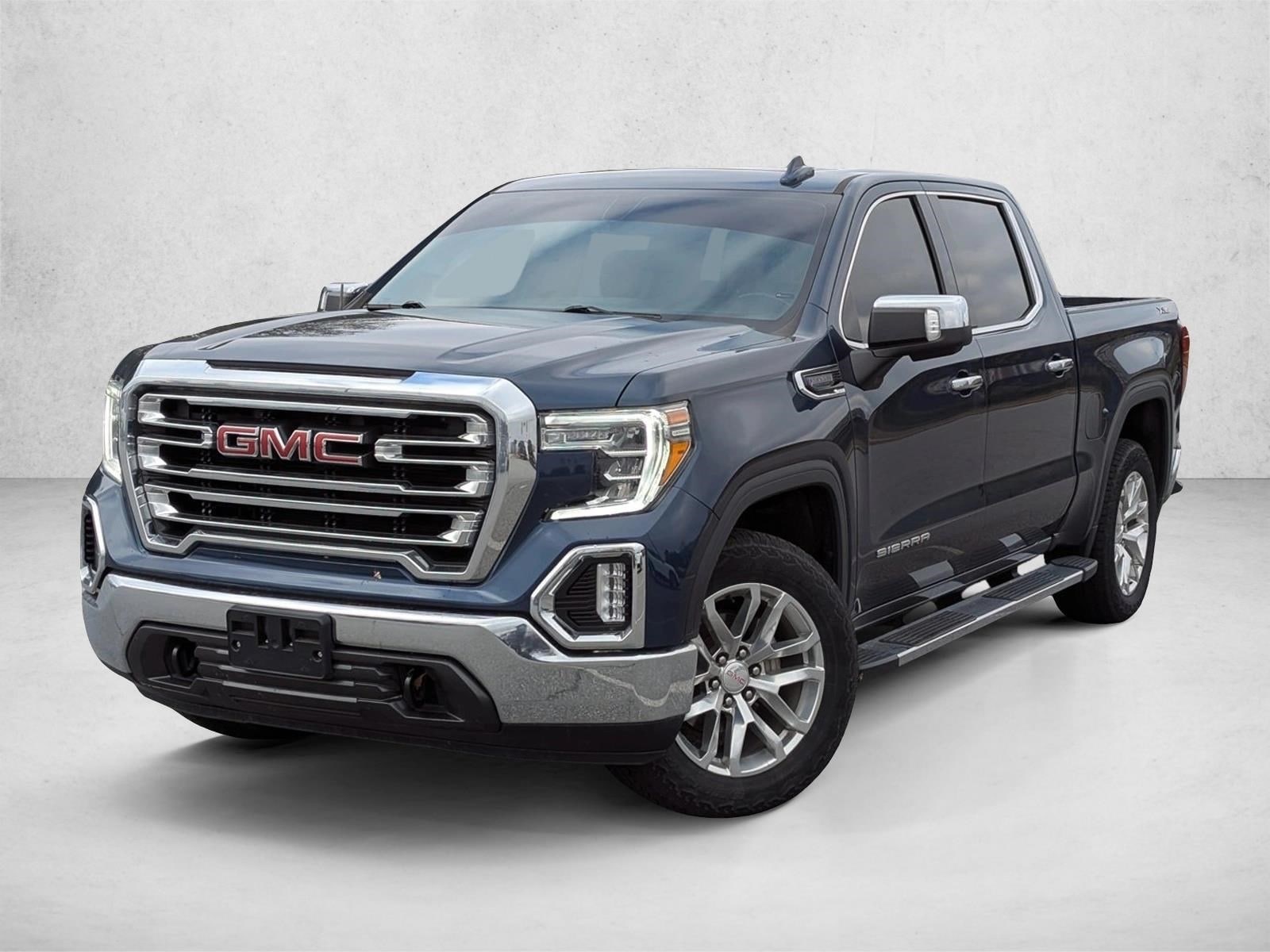 2021 GMC Sierra 1500 SLT's photo