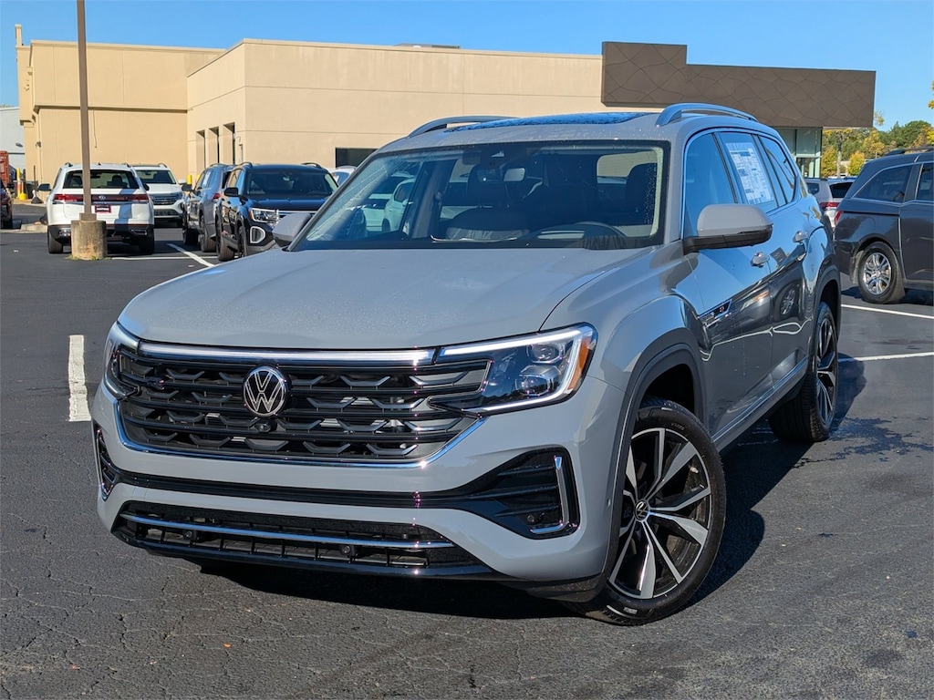 New 2026 Volkswagen Atlas 2.0T SEL Premium R-Line SUV