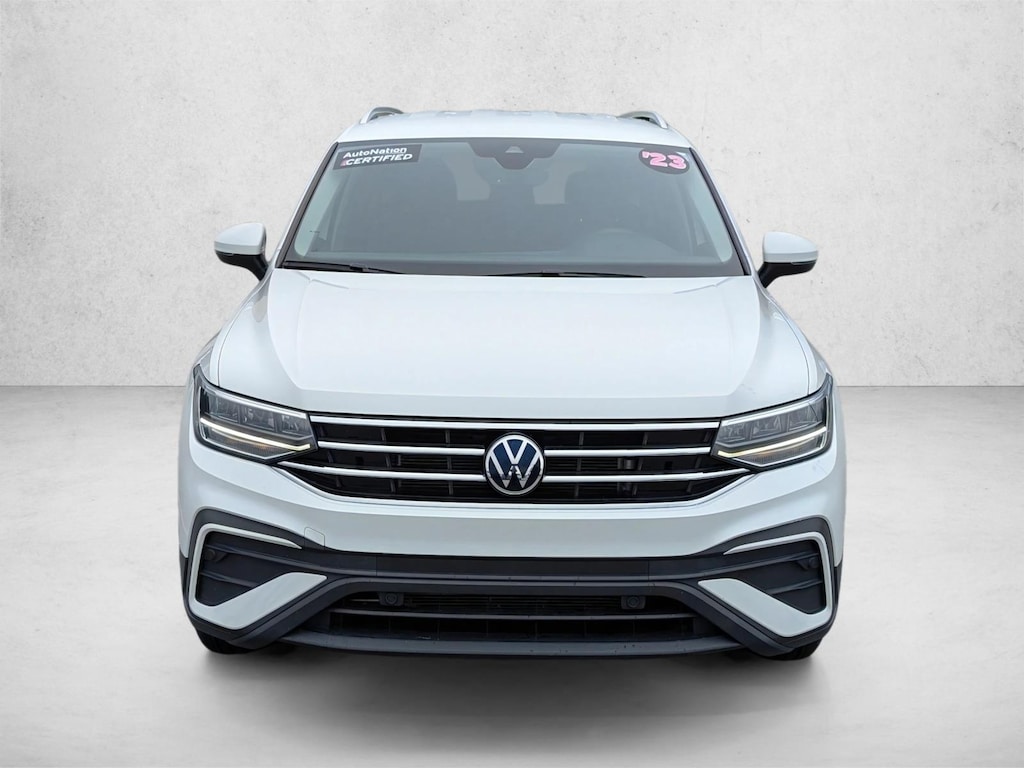 Certified 2023 Volkswagen Tiguan 2.0T SE SUV