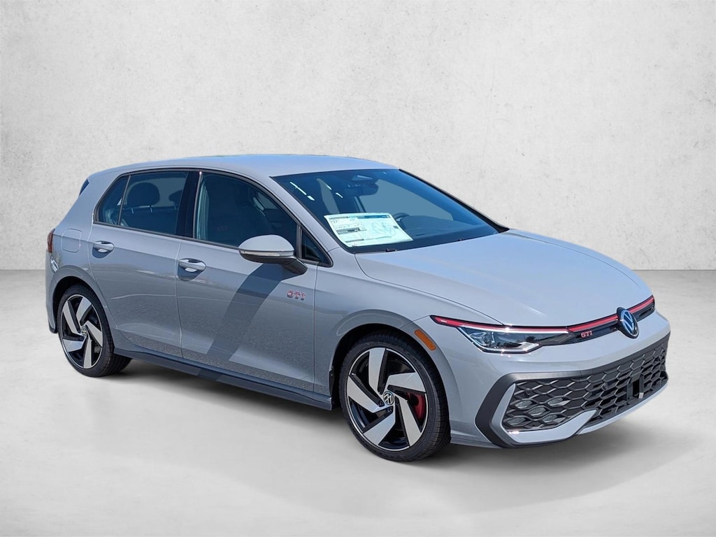 New 2026 Volkswagen Golf GTI S Hatchback
