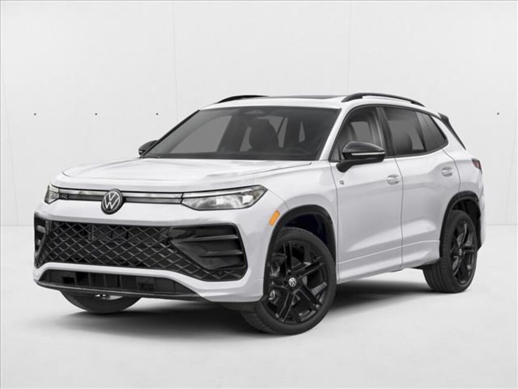 New 2026 Volkswagen Tiguan 2.0T SE R-Line Black SUV