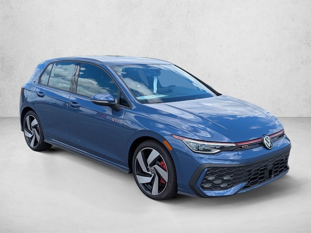 New 2026 Volkswagen Golf GTI S Hatchback