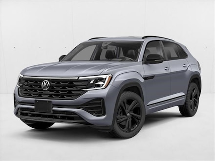 2026 Volkswagen Atlas Cross Sport 2.0T SEL R-Line Black SUV