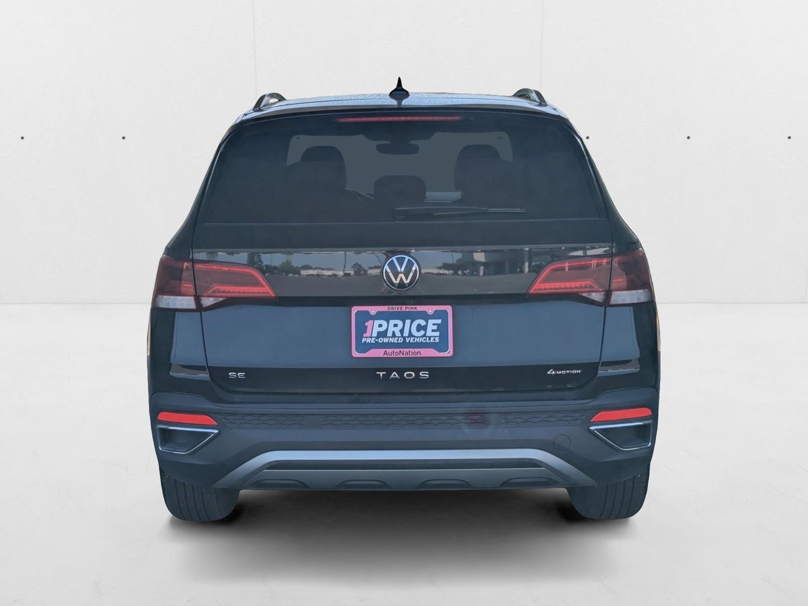 Image of Used 2024 Volkswagen Taos 1.5T SE