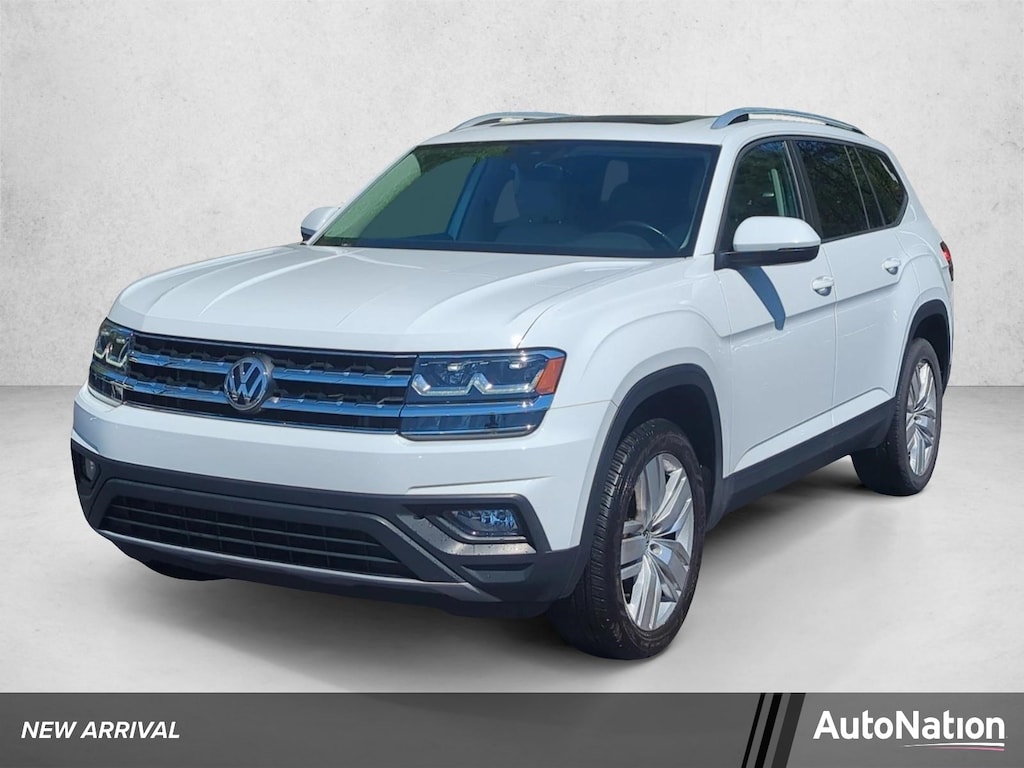 Used 2019 Volkswagen Atlas 3.6L V6 SE w/Technology SUV