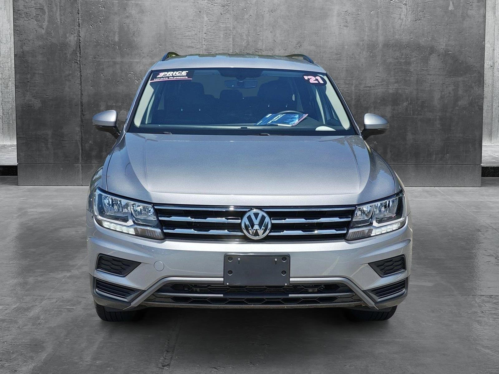 Certified 2021 Volkswagen Tiguan SE with VIN 3VV3B7AX2MM028673 for sale in Columbus, GA