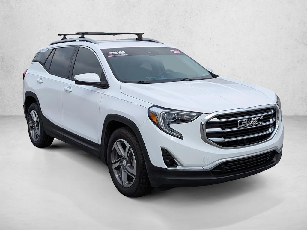 Used 2020 GMC Terrain SLT SUV