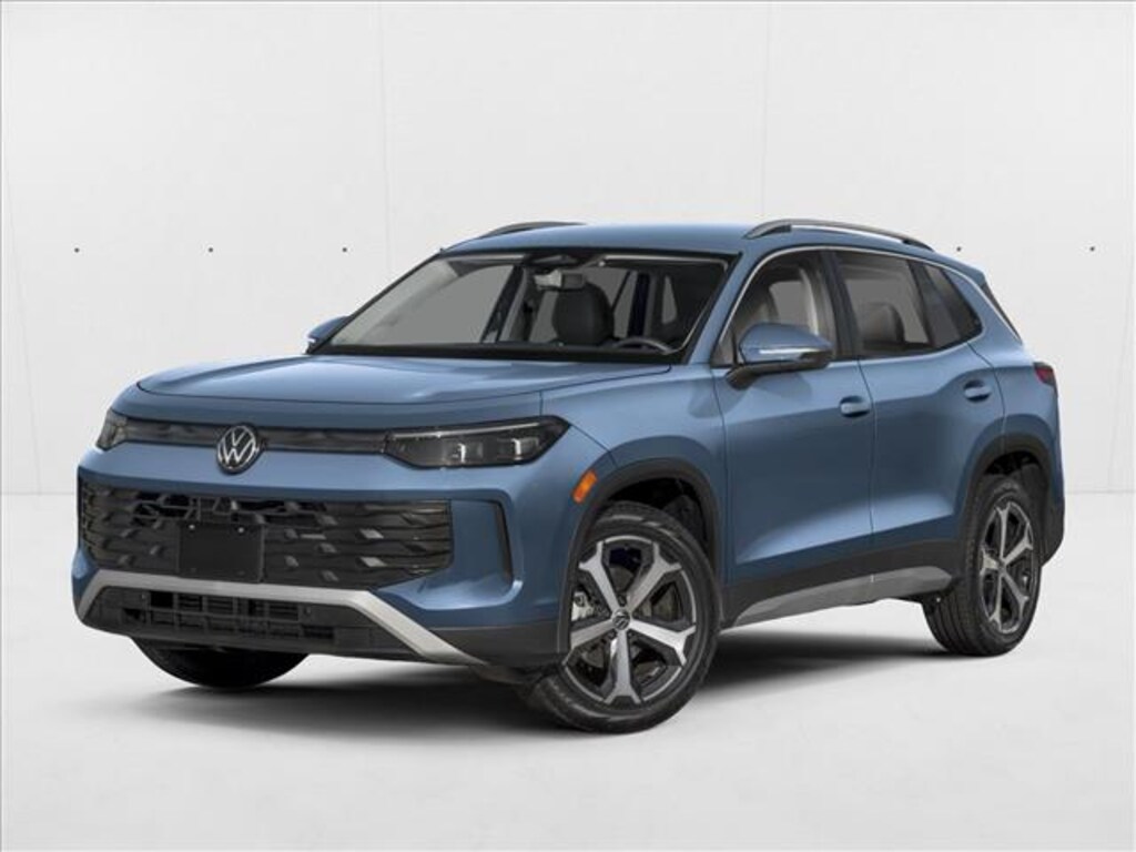 New 2026 Volkswagen Tiguan 2.0T SEL R-Line SUV