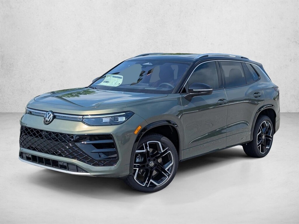 New 2026 Volkswagen Tiguan 2.0T SEL R-Line Turbo SUV