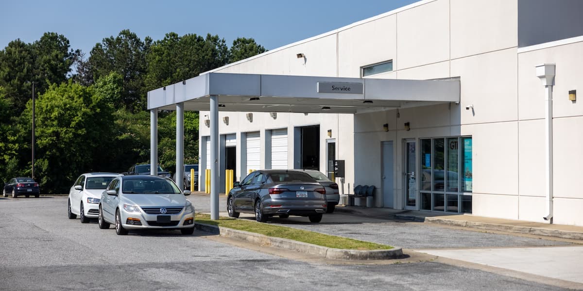AutoNation VW Columbus Service Center