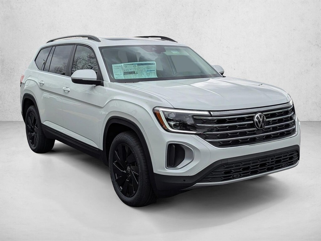 New 2026 Volkswagen Atlas 2.0T SE w/Technology SUV