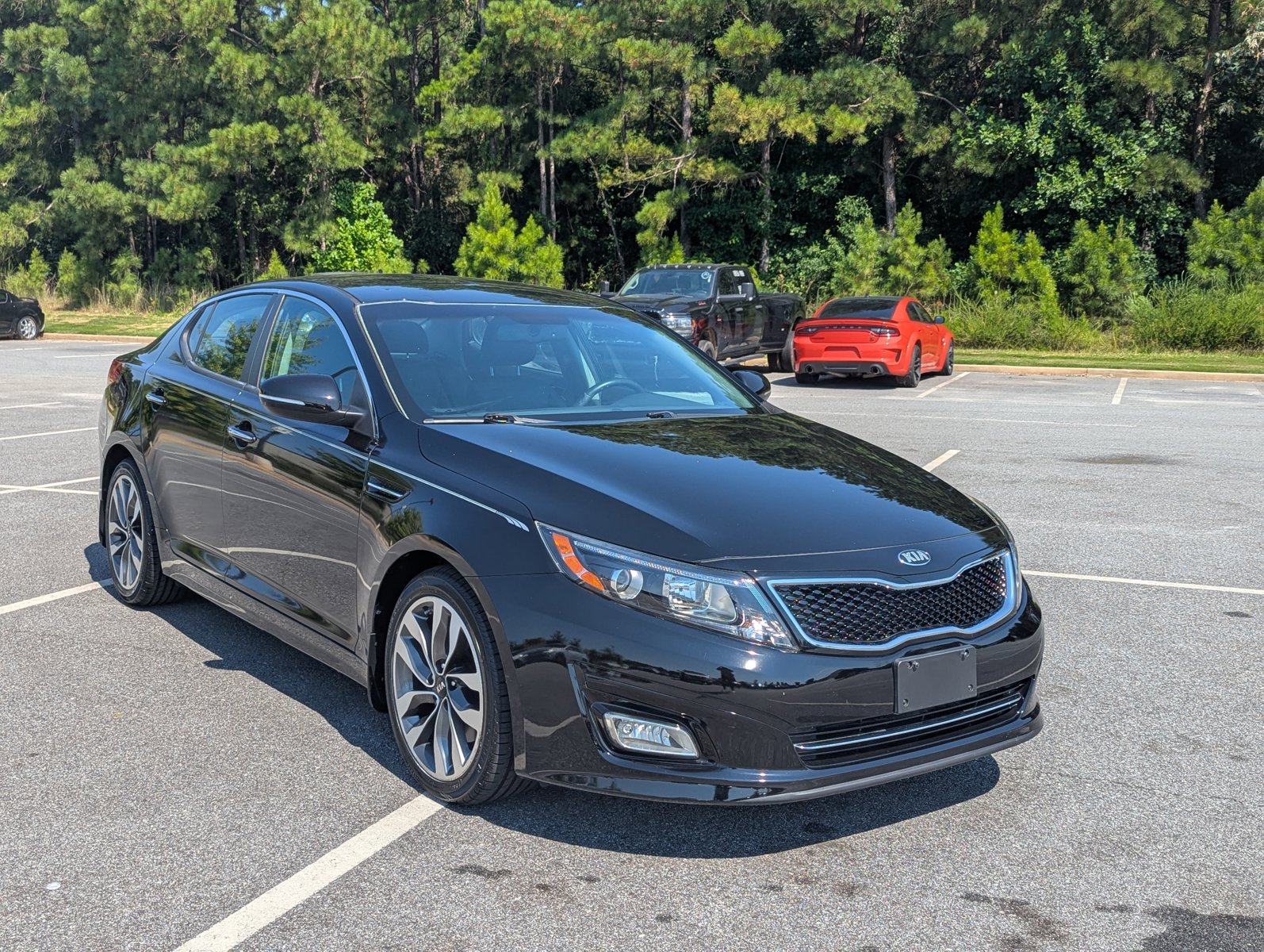 2015 Kia Optima SX photo 2