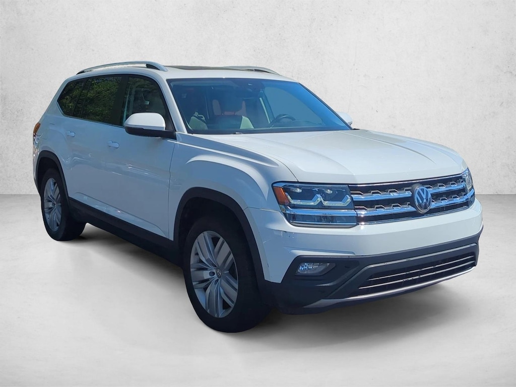 Used 2019 Volkswagen Atlas 3.6L V6 SE w/Technology SUV
