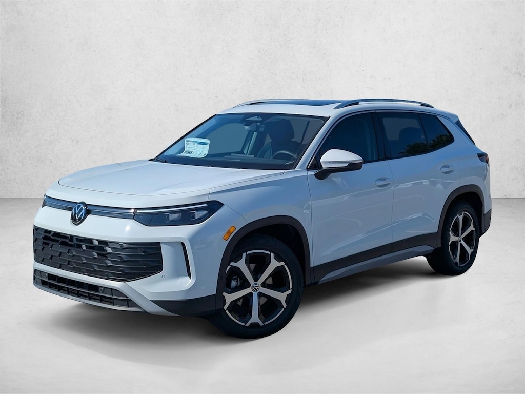 New 2026 Volkswagen Tiguan SE SUV