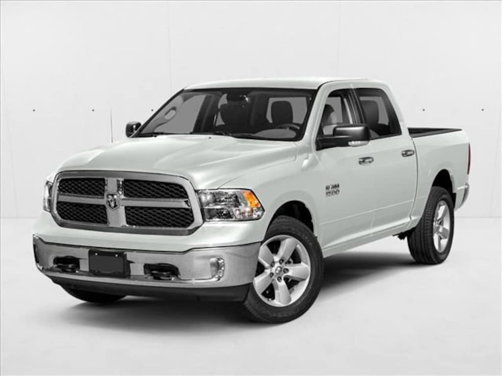 Used 2018 Ram 1500 Lone Star Silver Truck Crew Cab