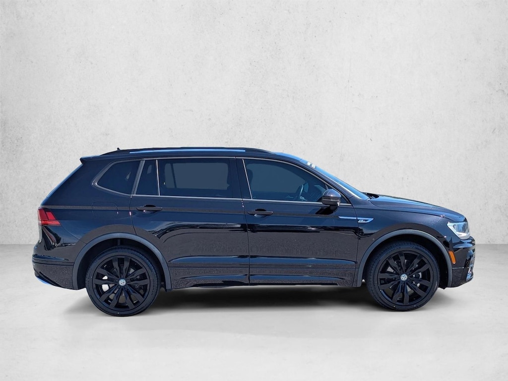 Used 2021 Volkswagen Tiguan 2.0T SE R-Line Black SUV