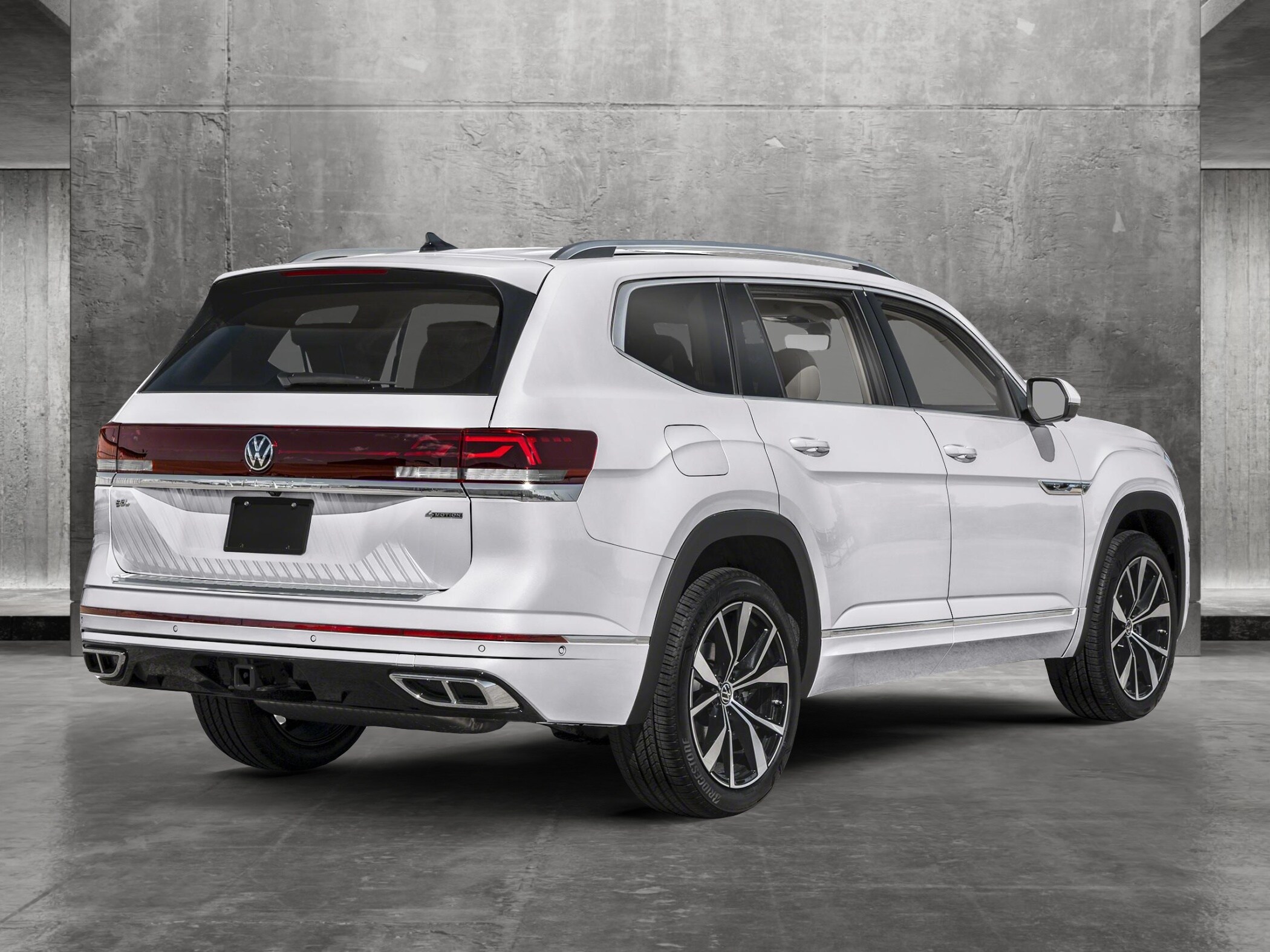 2025 Volkswagen Atlas SEL Premium R-Line photo 2