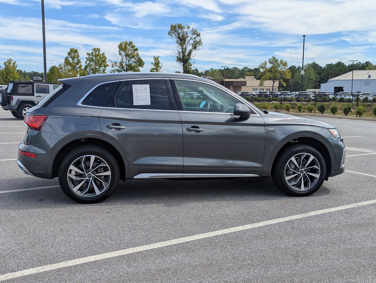 2024 Audi Q5 45 S line Premium photo 4