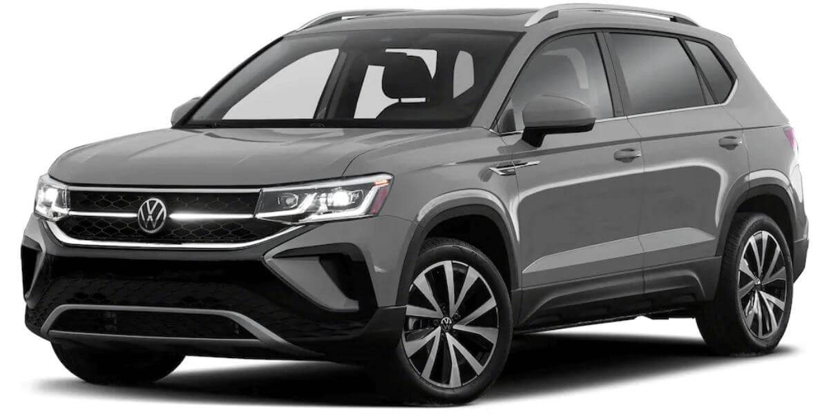 2022 VW Taos in Pure Grey