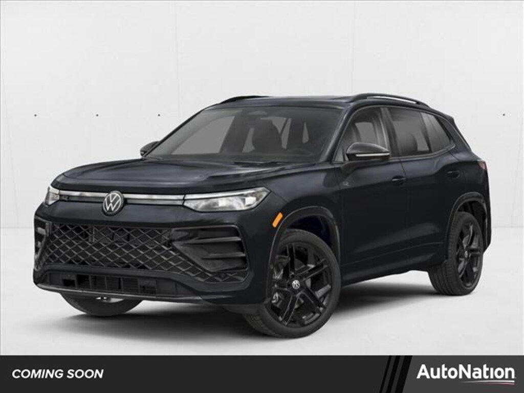 New 2026 Volkswagen Tiguan 2.0T SE R-Line Black SUV