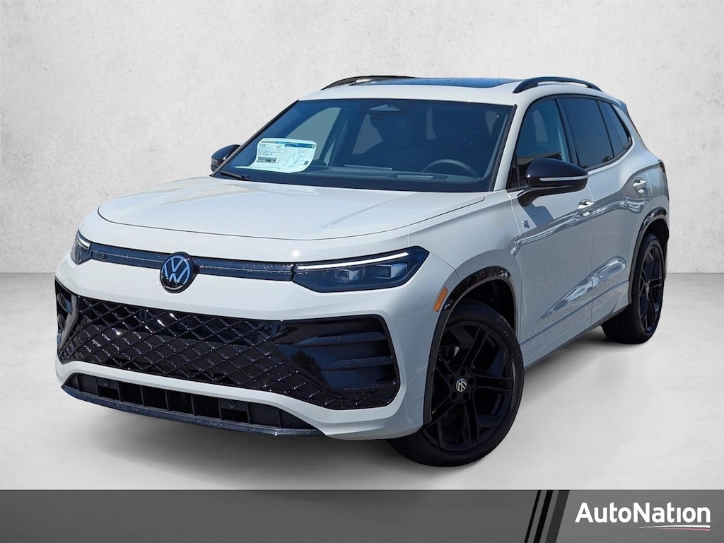 New 2026 Volkswagen Tiguan 2.0T SE R-Line Black SUV