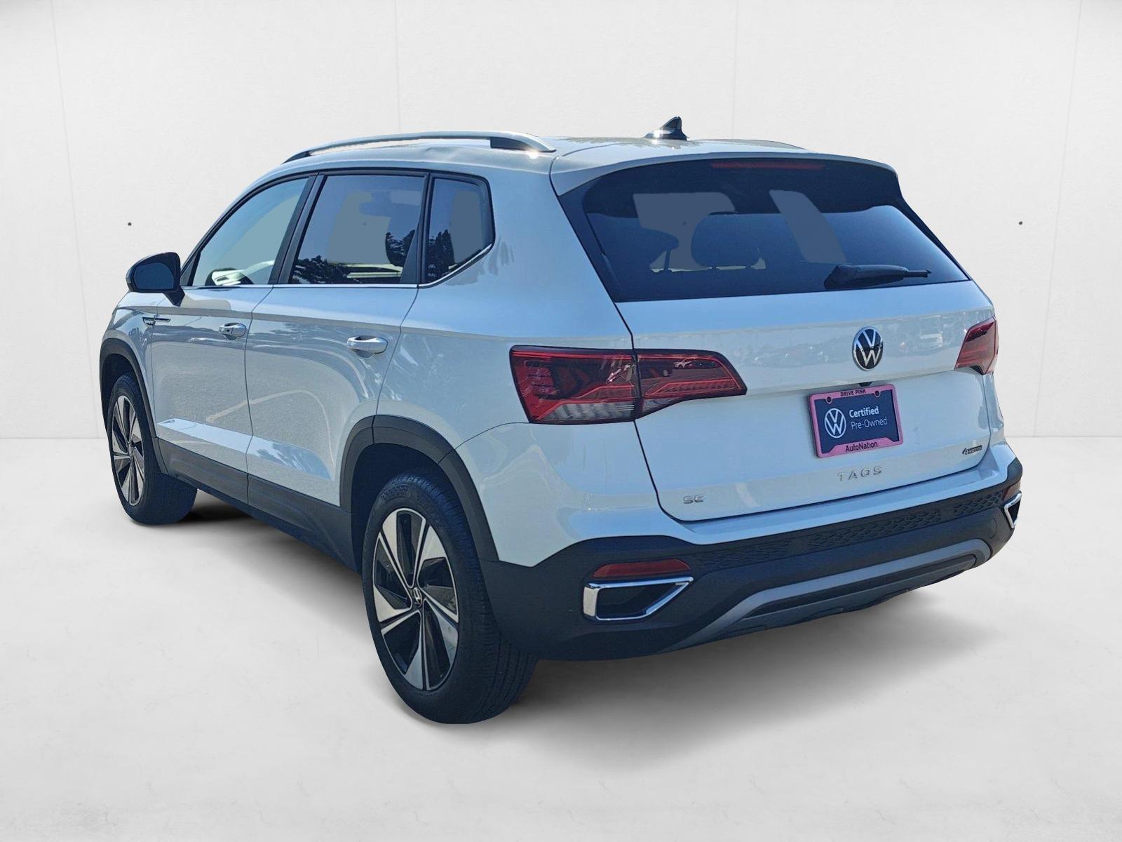 Image of Certified Pre Owned 2024 Volkswagen Taos 1.5T SE