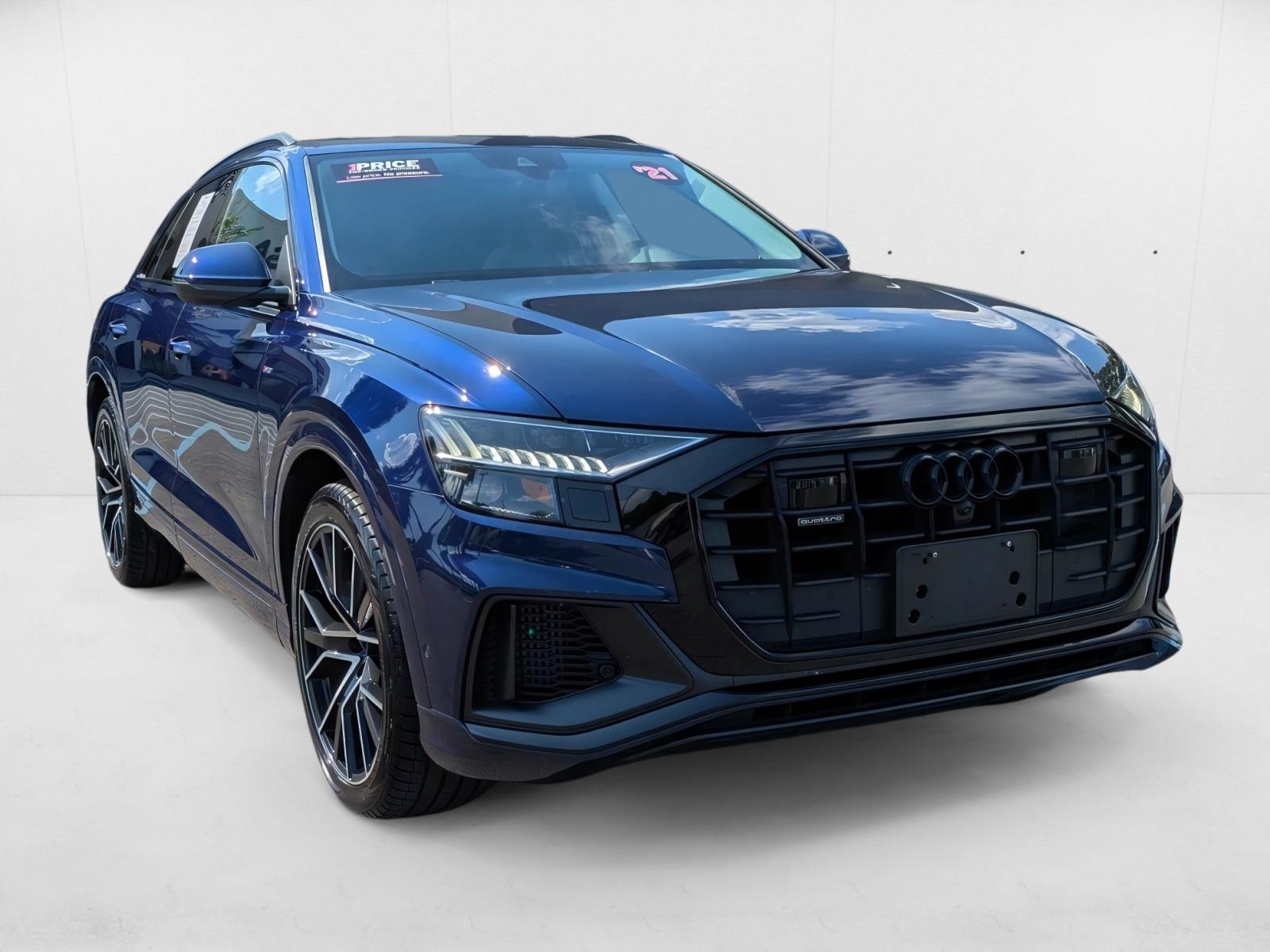 2021 Audi Q8 55 Premium photo 3