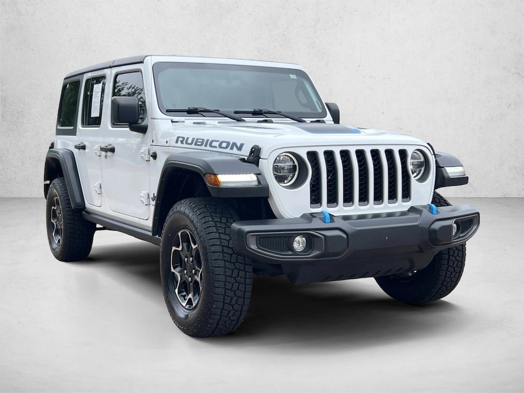 Used 2022 Jeep Wrangler 4xe Unlimited Rubicon SUV