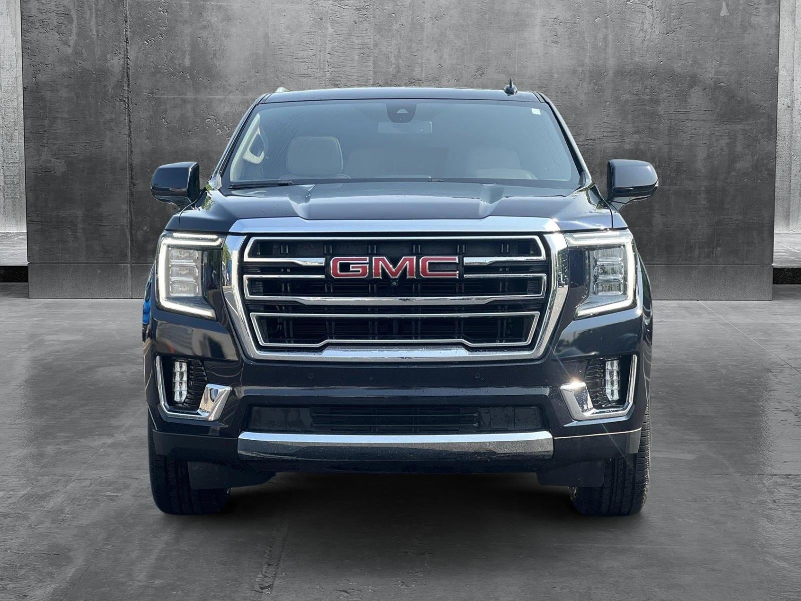 Used 2022 GMC Yukon SLT with VIN 1GKS1BKD6NR282542 for sale in Buford, GA