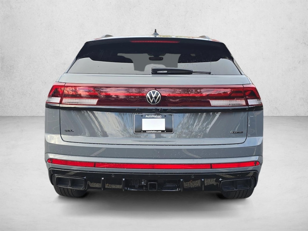 New 2026 Volkswagen Atlas Cross Sport 2.0T SEL R-Line Black SUV