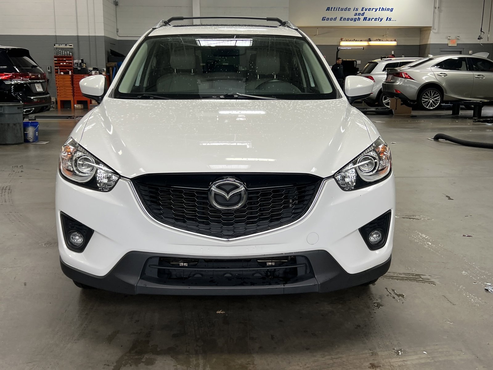 Used 2014 Mazda CX-5 Grand Touring with VIN JM3KE2DY0E0379327 for sale in Buford, GA