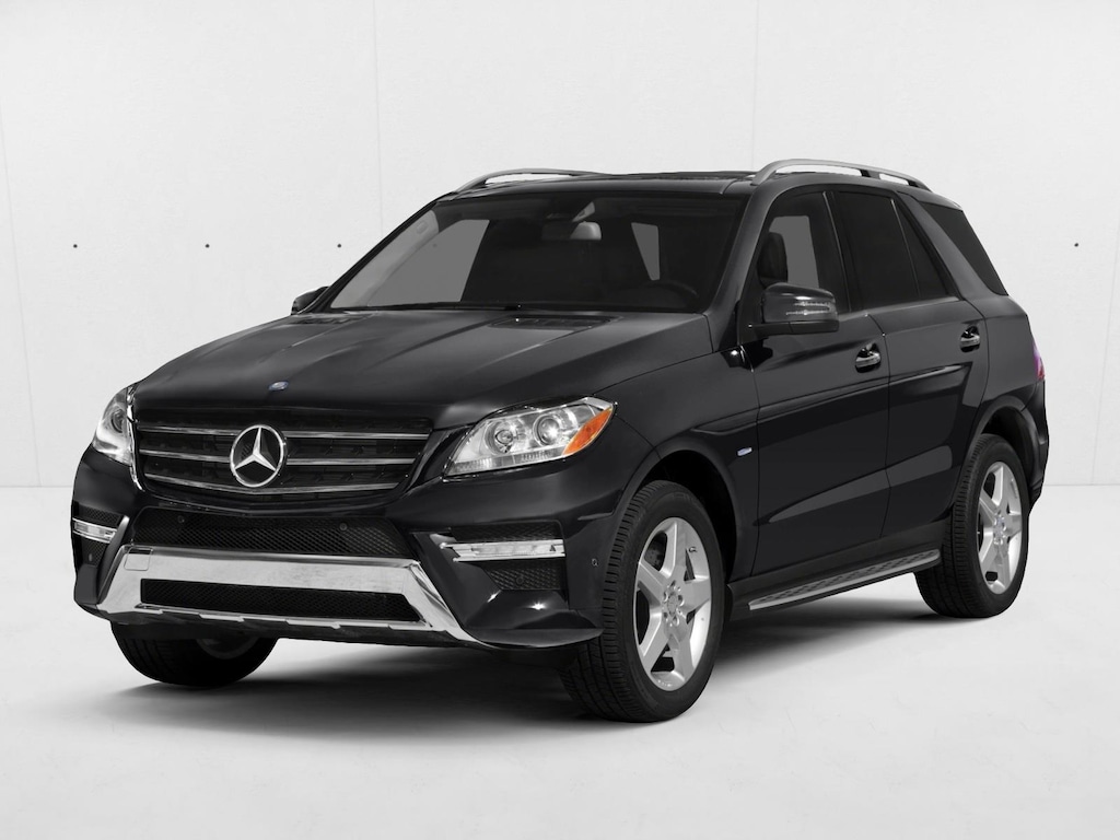 Used 2015 Mercedes-Benz M-Class ML 400 SUV