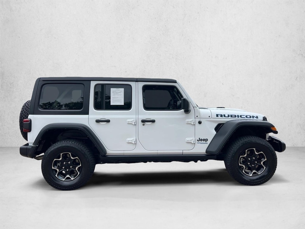 Used 2022 Jeep Wrangler 4xe Unlimited Rubicon SUV