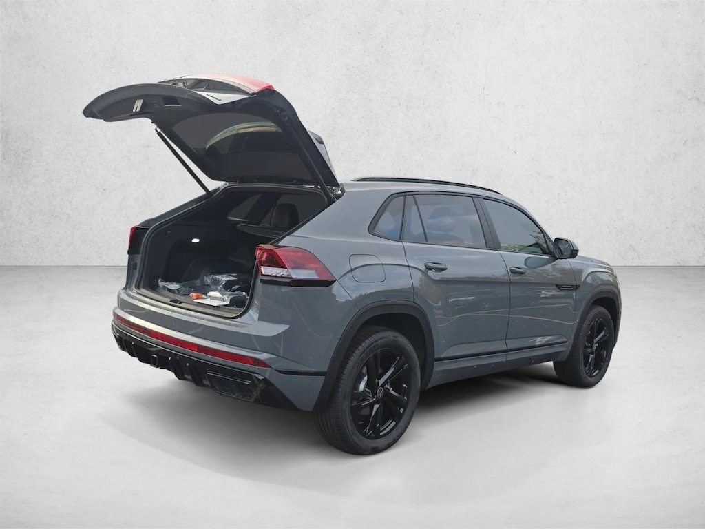 New 2026 Volkswagen Atlas Cross Sport 2.0T SEL R-Line Black SUV