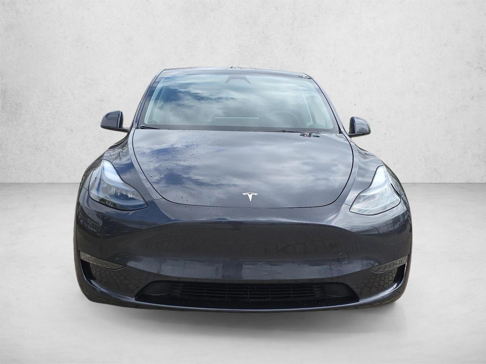 Used 2024 Tesla Model Y Long Range with VIN 7SAYGDEE9RA256758 for sale in Buford, GA