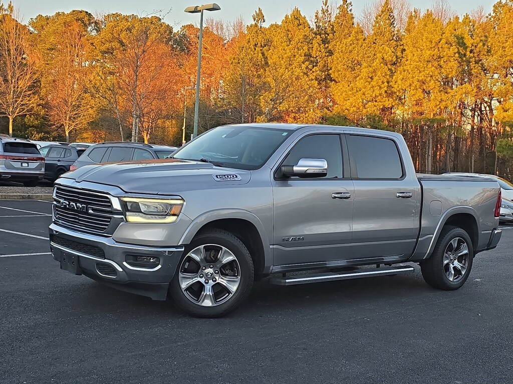 Used 2019 Ram 1500 Laramie Truck Crew Cab