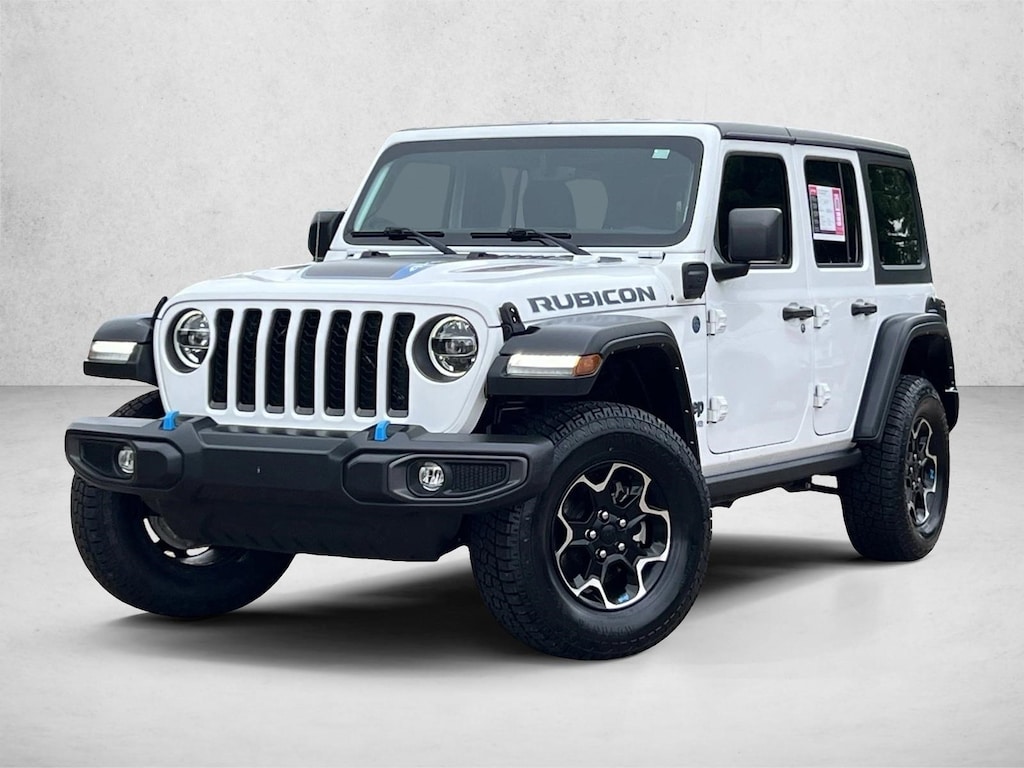 Used 2022 Jeep Wrangler 4xe Unlimited Rubicon SUV