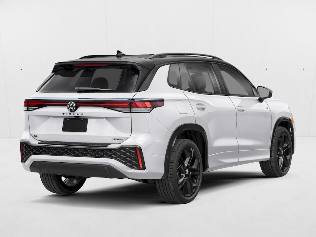 New 2026 Volkswagen Tiguan 2.0T SE R-Line Black SUV