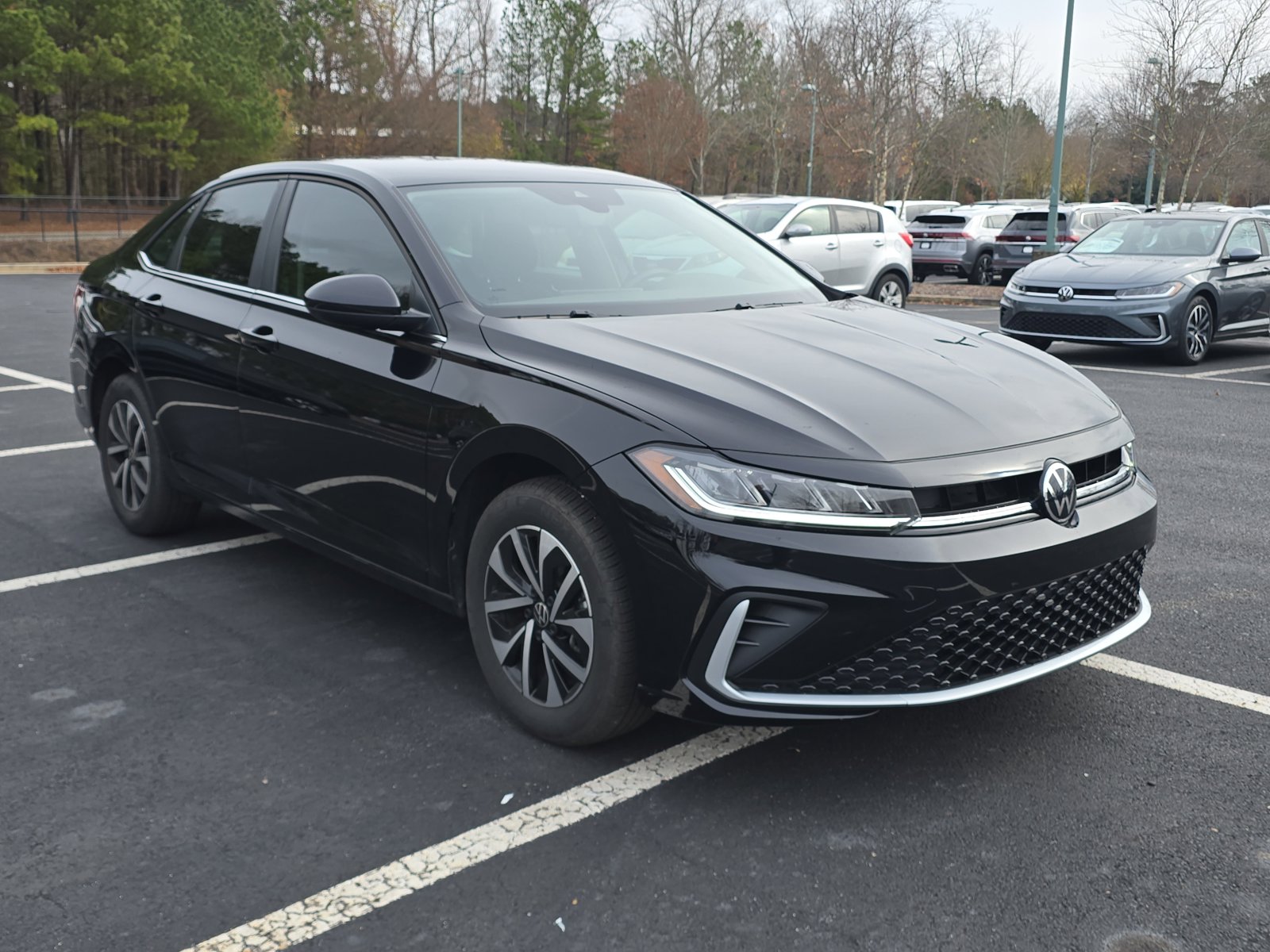 2025 Volkswagen Jetta S photo 3